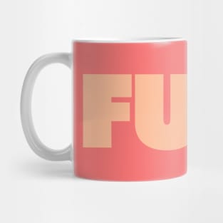 Peach Fuzz Pantone Color of the Year 2024 Mug